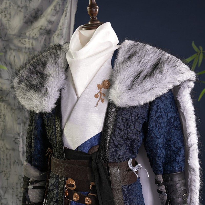 Where Winds Meet Tianquan Cosplay Costume Male Halloween Suit