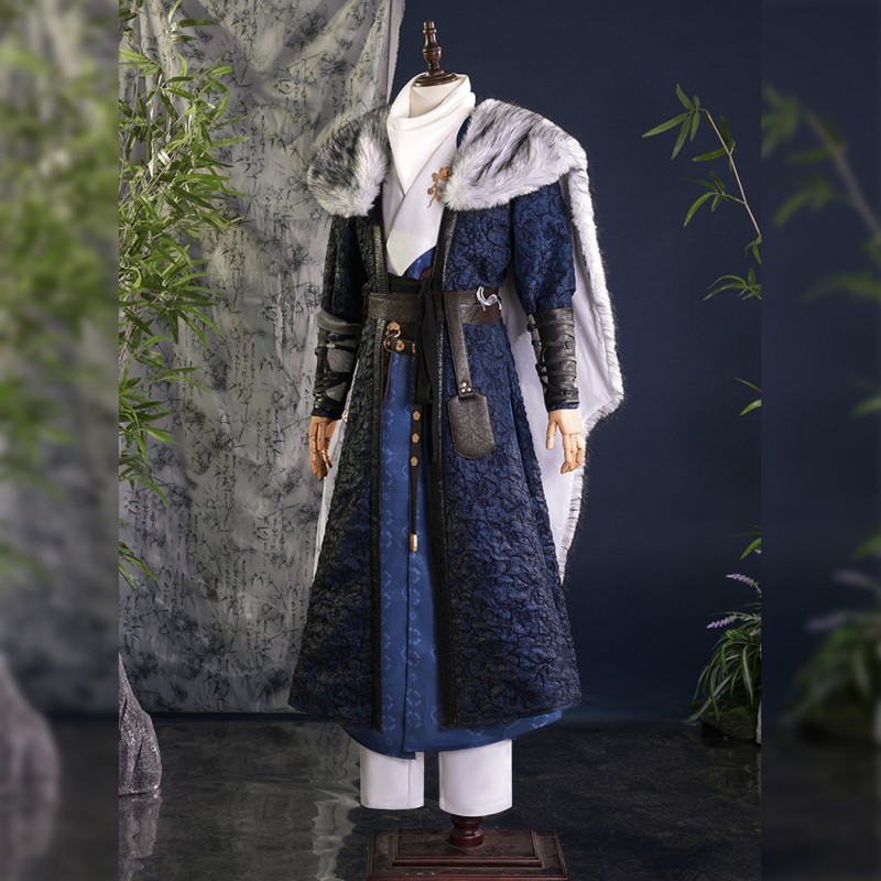 Where Winds Meet Tianquan Cosplay Costume Male Halloween Suit