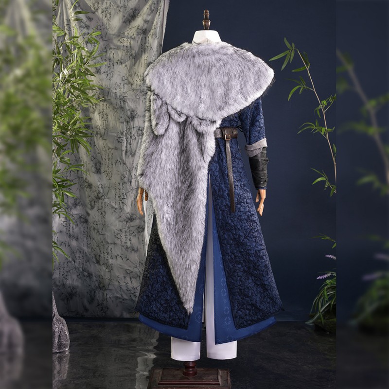 Where Winds Meet Tianquan Cosplay Costume Male Halloween Suit