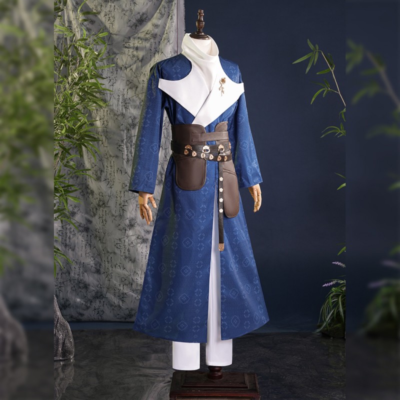 Where Winds Meet Tianquan Cosplay Costume Male Halloween Suit
