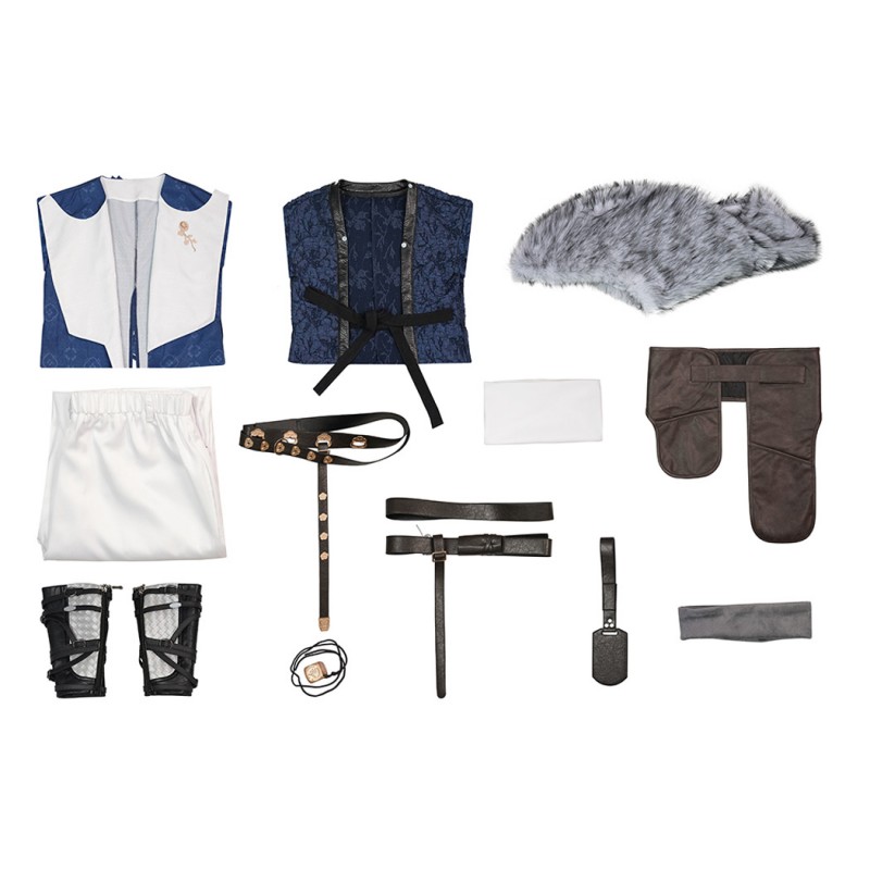 Where Winds Meet Tianquan Cosplay Costume Male Halloween Suit