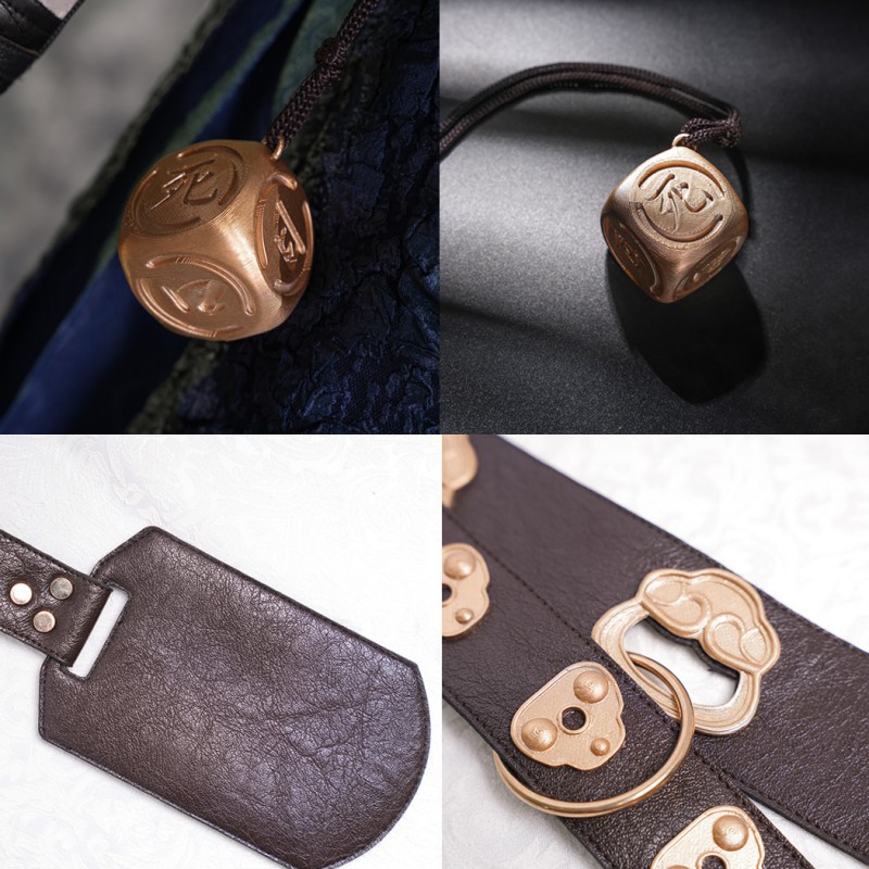 Where Winds Meet Tianquan Cosplay Costume Male Halloween Suit