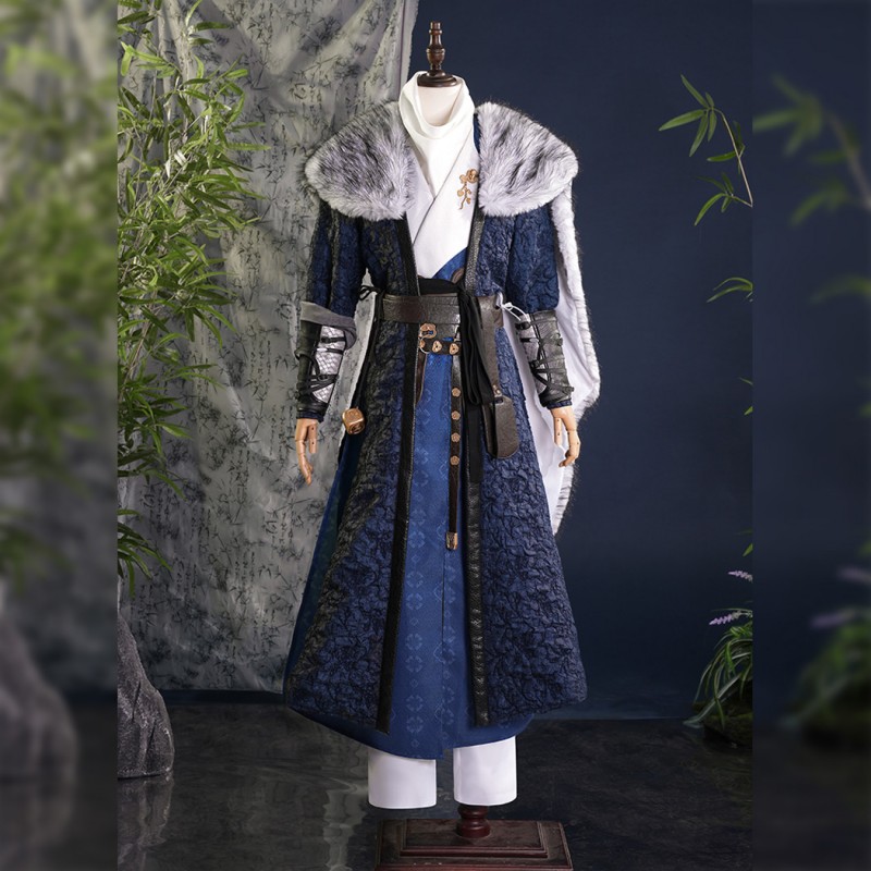 Where Winds Meet Tianquan Cosplay Costume Male Halloween Suit