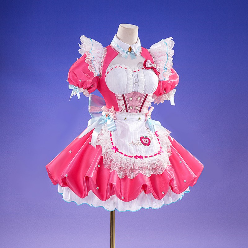 Naraka Bladepoint Hu Tao Costume Women Halloween Cosplay Suit