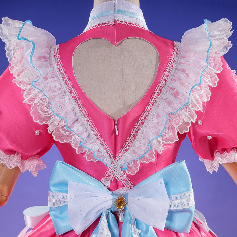 Naraka Bladepoint Hu Tao Costume Women Halloween Cosplay Suit