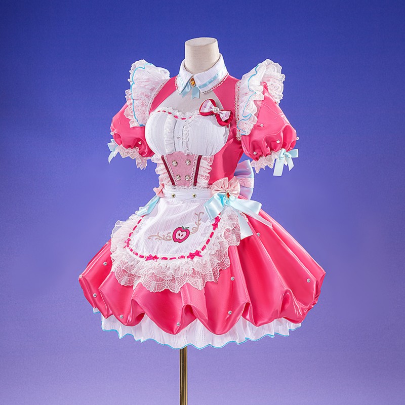 Naraka Bladepoint Hu Tao Costume Women Halloween Cosplay Suit