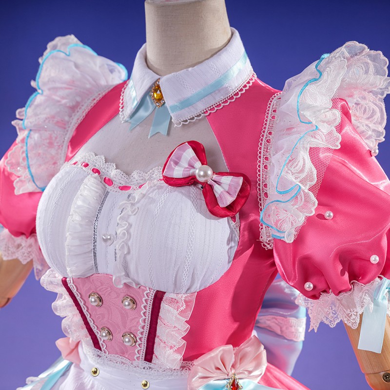 Naraka Bladepoint Hu Tao Costume Women Halloween Cosplay Suit
