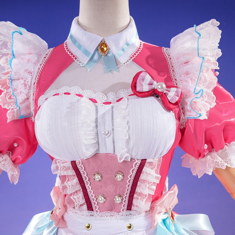 Naraka Bladepoint Hu Tao Costume Women Halloween Cosplay Suit
