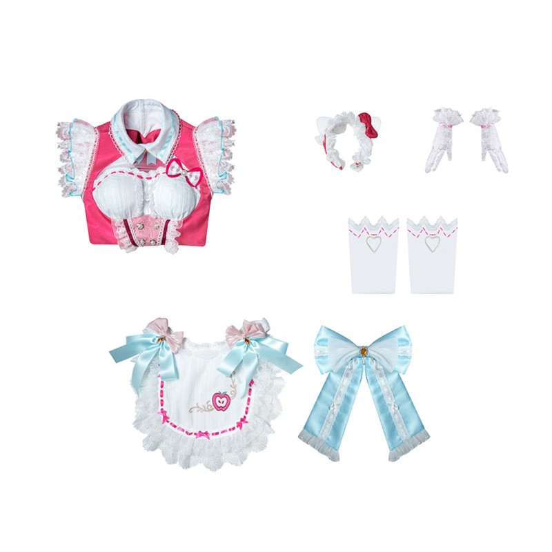 Naraka Bladepoint Hu Tao Costume Women Halloween Cosplay Suit