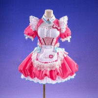 Naraka Bladepoint Hu Tao Costume Women Halloween Cosplay Suit