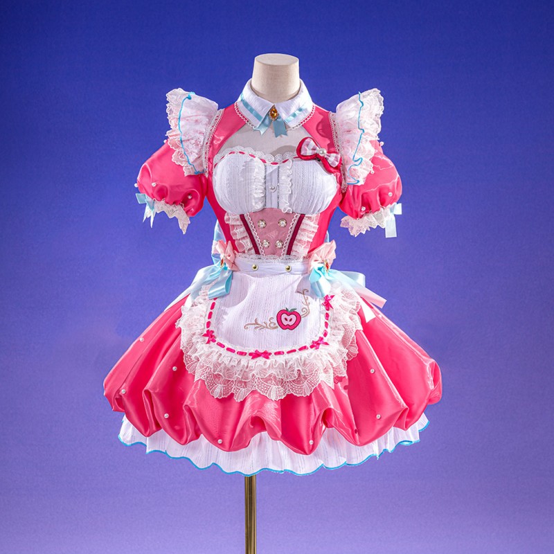 Naraka Bladepoint Hu Tao Costume Women Halloween Cosplay Suit