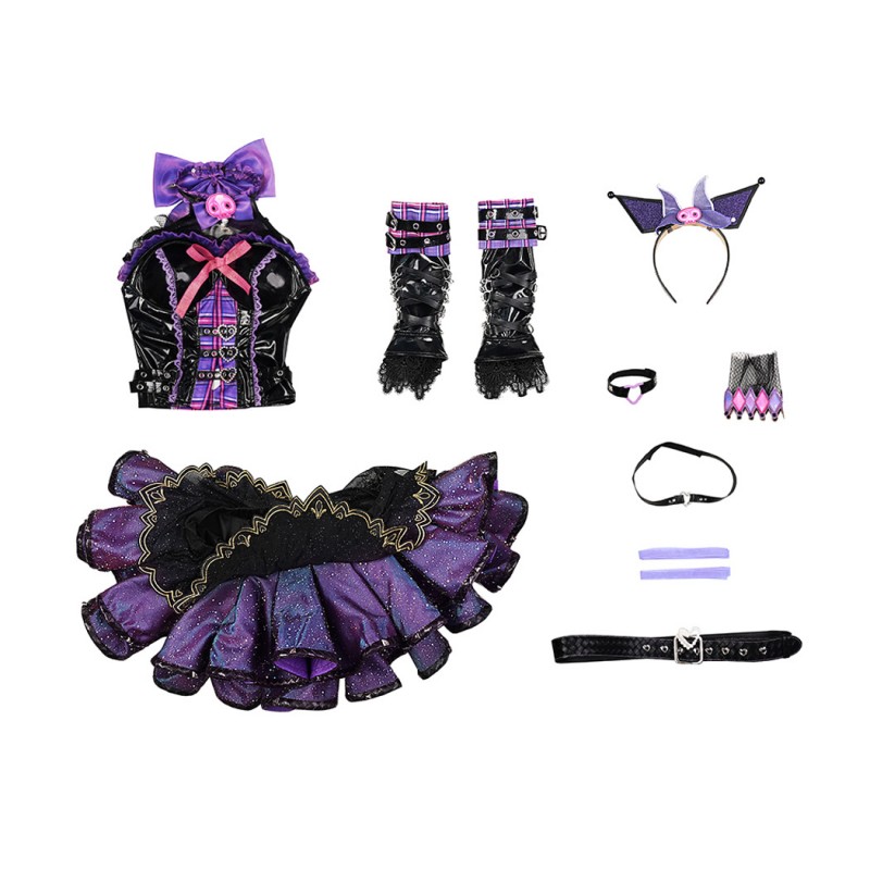 Naraka Bladepoint Tessa Costume Women Halloween Cosplay Suit
