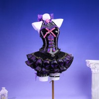 Naraka Bladepoint Tessa Costume Women Halloween Cosplay Suit