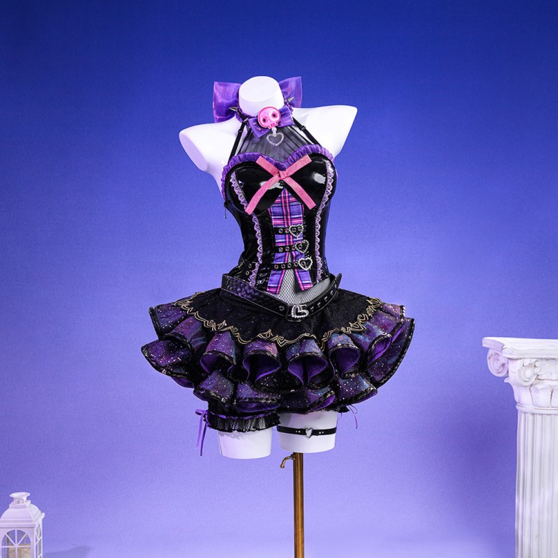Naraka Bladepoint Tessa Costume Women Halloween Cosplay Suit