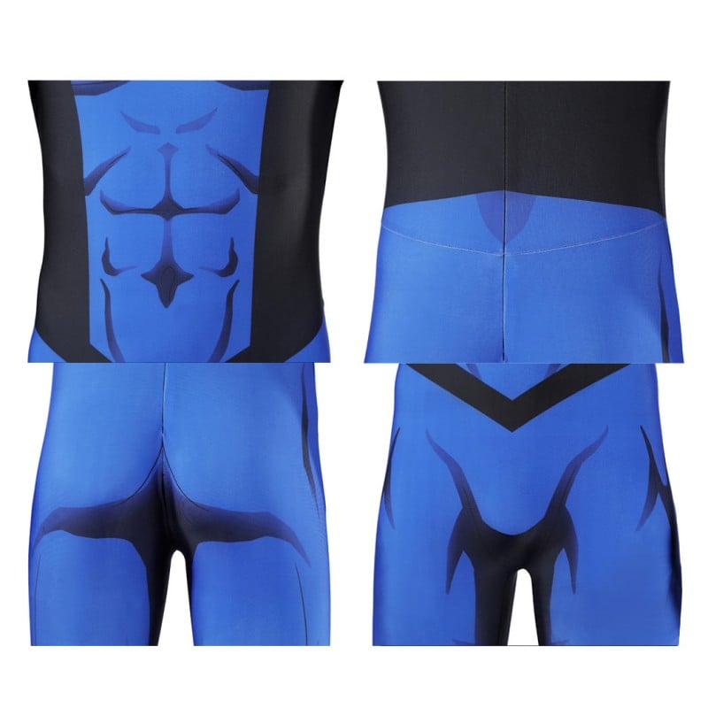 Mark Grayson Suit Invincible Season 3 Cosplay Costume Male Jumpsuit