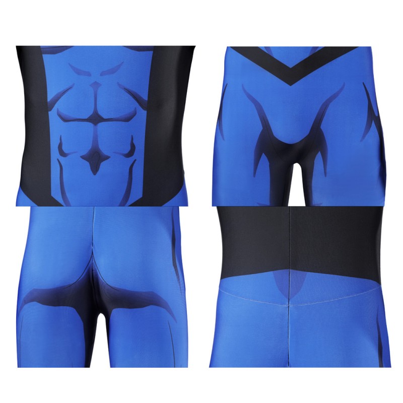 Mark Grayson Suit Invincible Season 3 Cosplay Costume Male Jumpsuit