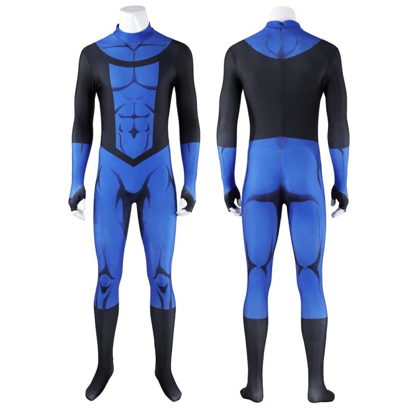 Mark Grayson Suit Invincible Season 3 Cosplay Costume Male Jumpsuit