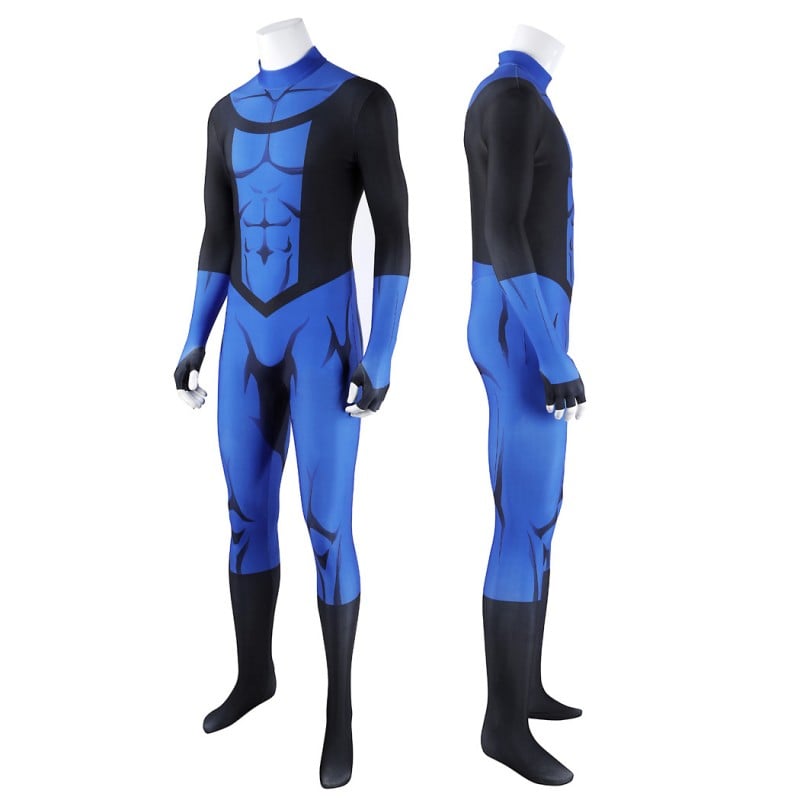 Mark Grayson Suit Invincible Season 3 Cosplay Costume Male Jumpsuit