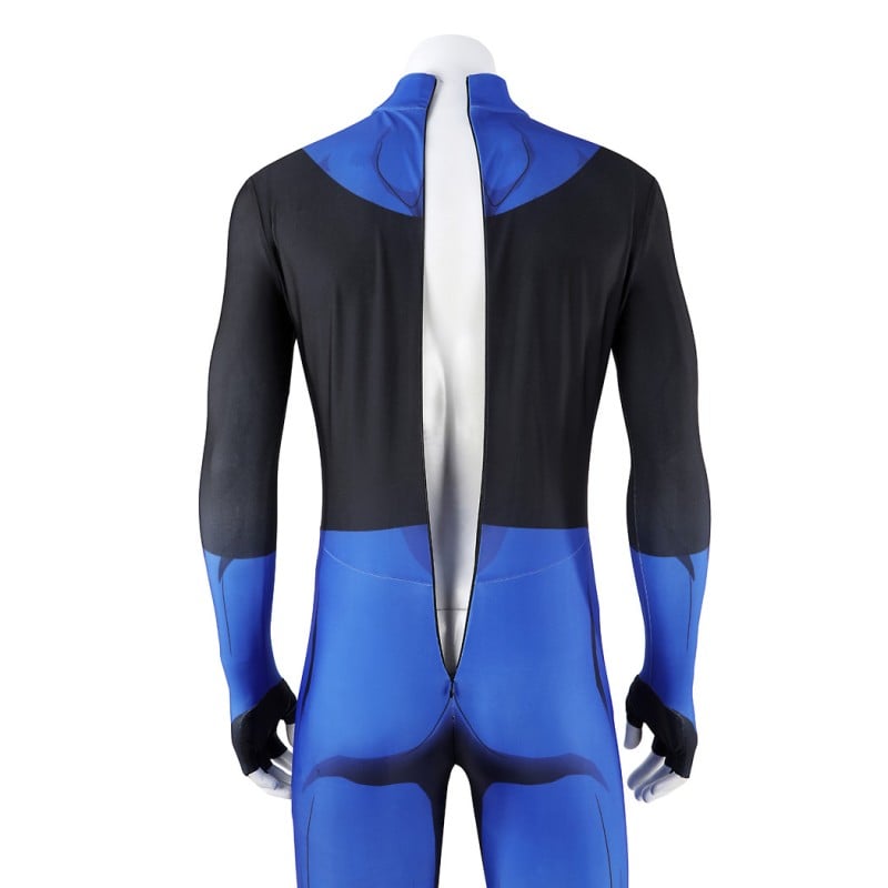 Mark Grayson Suit Invincible Season 3 Cosplay Costume Male Jumpsuit
