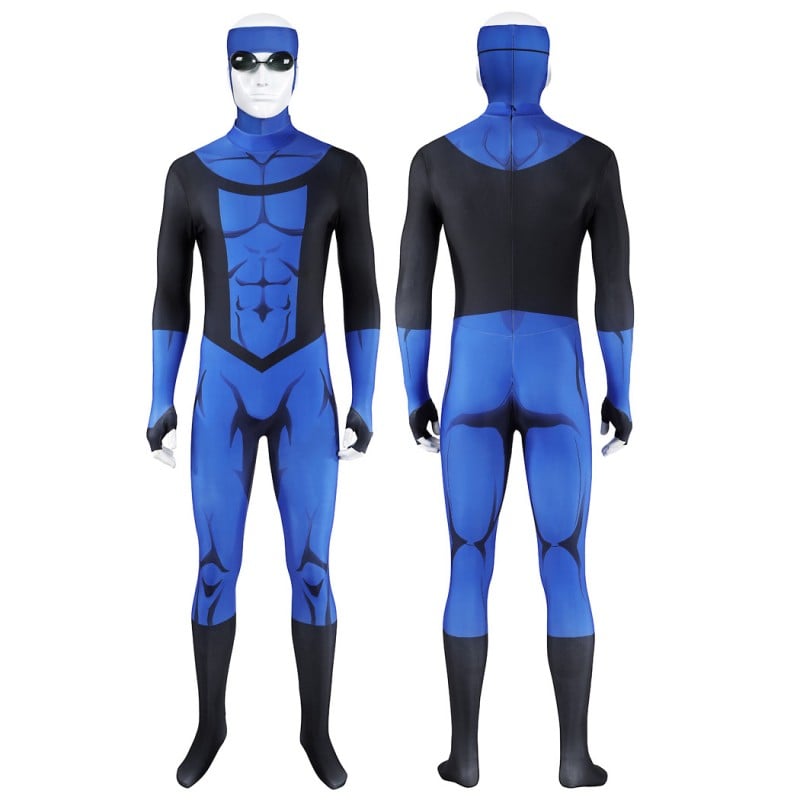 Mark Grayson Suit Invincible Season 3 Cosplay Costume Male Jumpsuit
