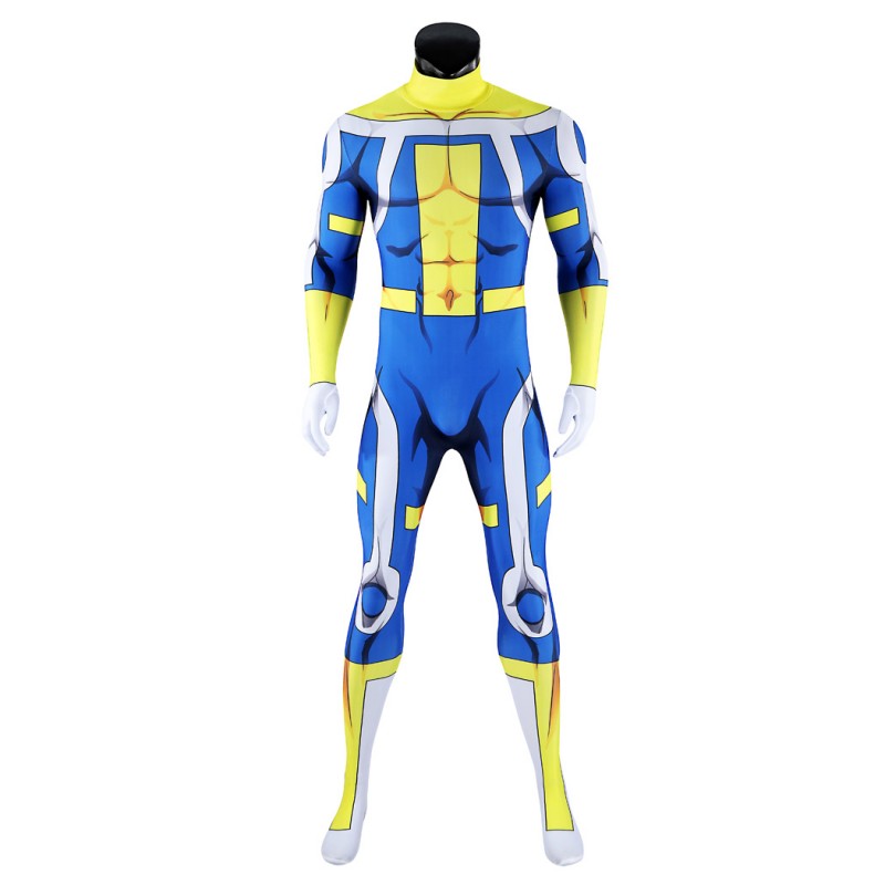 The Immortal Suit Invincible Season 3 Cosplay Costume Male Jumpsuit