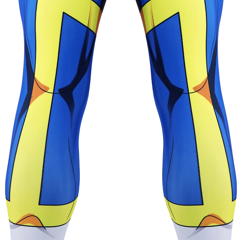 The Immortal Suit Invincible Season 3 Cosplay Costume Male Jumpsuit