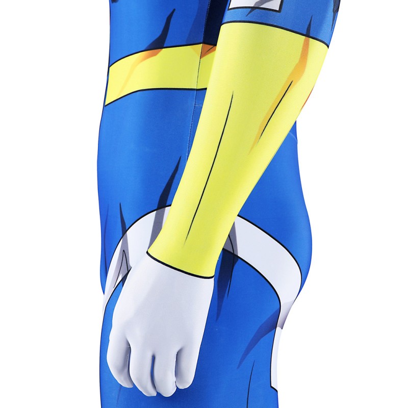 The Immortal Suit Invincible Season 3 Cosplay Costume Male Jumpsuit