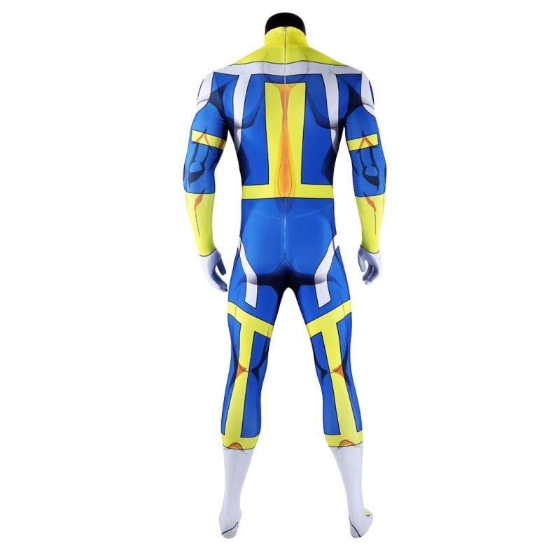 The Immortal Suit Invincible Season 3 Cosplay Costume Male Jumpsuit