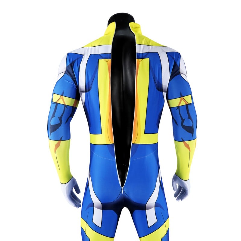The Immortal Suit Invincible Season 3 Cosplay Costume Male Jumpsuit