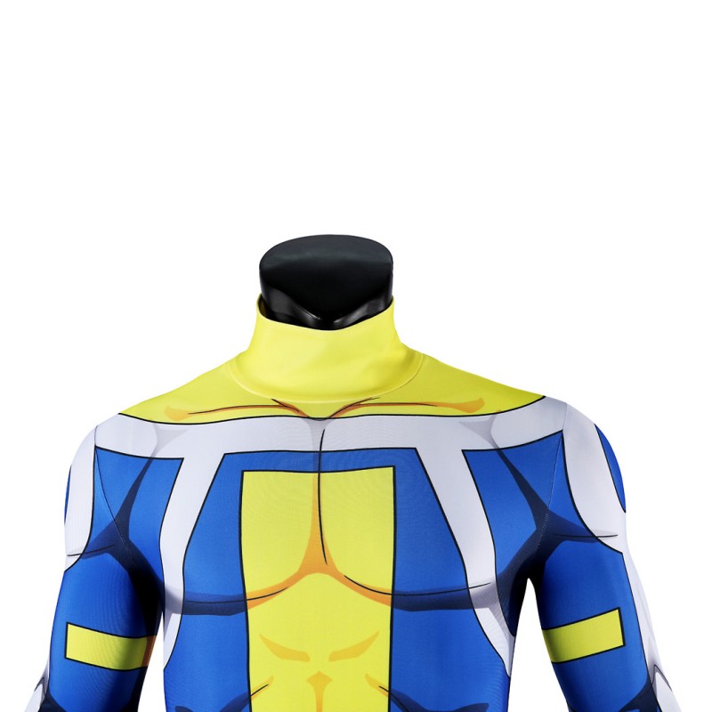 The Immortal Suit Invincible Season 3 Cosplay Costume Male Jumpsuit