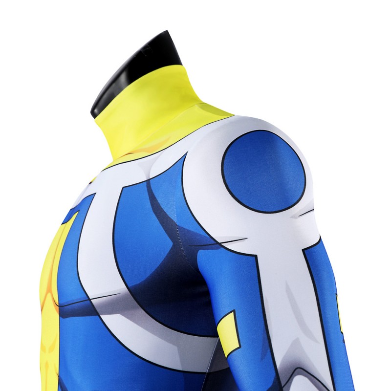 The Immortal Suit Invincible Season 3 Cosplay Costume Male Jumpsuit