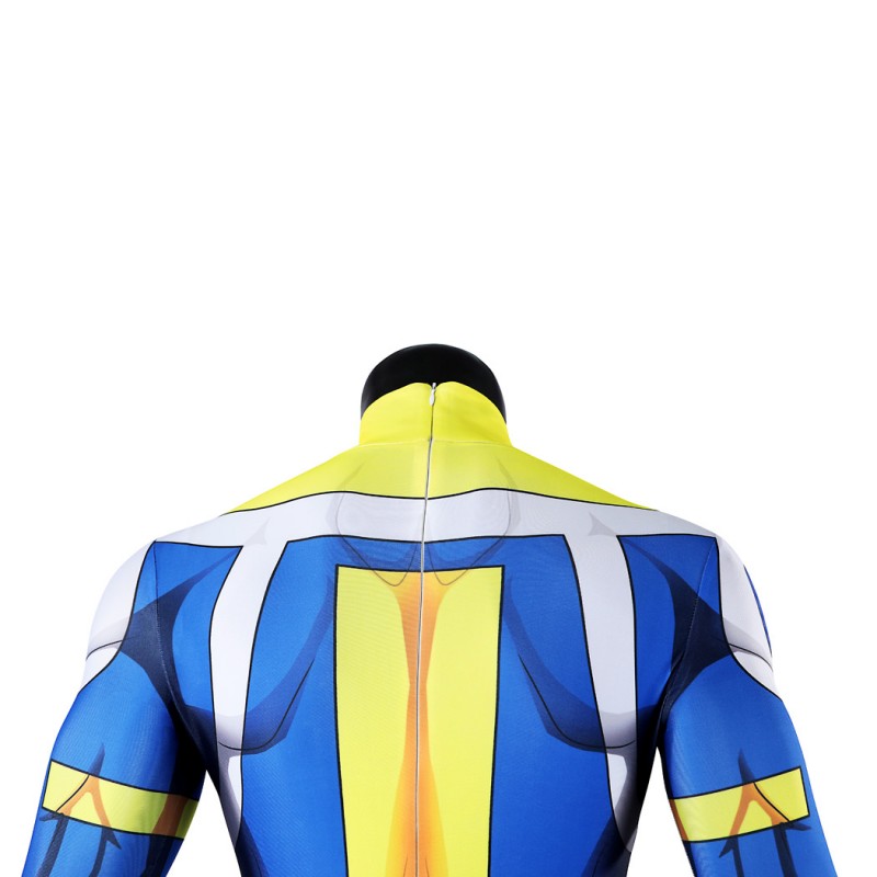 The Immortal Suit Invincible Season 3 Cosplay Costume Male Jumpsuit