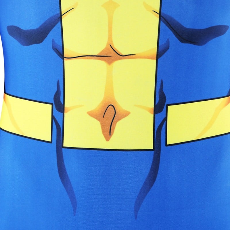 The Immortal Suit Invincible Season 3 Cosplay Costume Male Jumpsuit