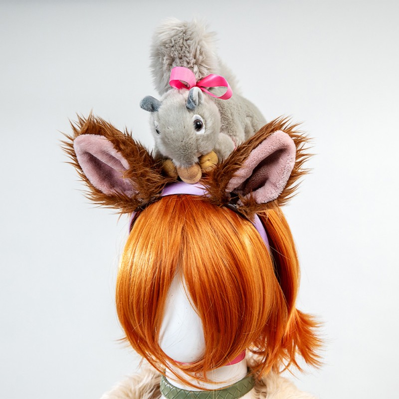 Marvel Rivals Squirrel Girl Cosplay Costume Doreen Green Halloween Suit