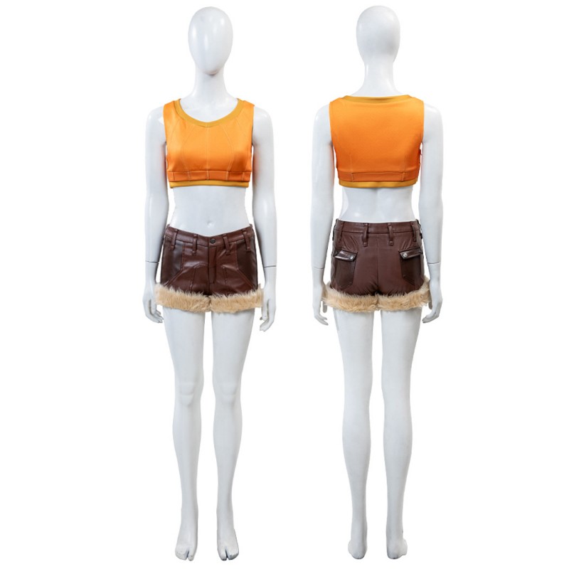 Marvel Rivals Squirrel Girl Cosplay Costume Doreen Green Halloween Suit