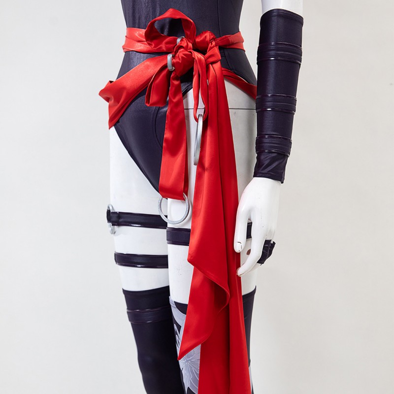 Marvel Rivals Psylocke Suit Women Cosplay Costume Halloween Party Outfit