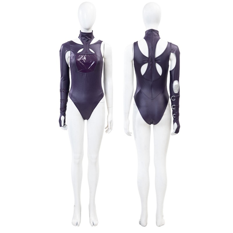 Marvel Rivals Psylocke Suit Women Cosplay Costume Halloween Party Outfit