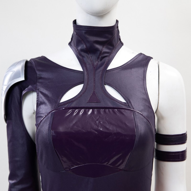 Marvel Rivals Psylocke Suit Women Cosplay Costume Halloween Party Outfit