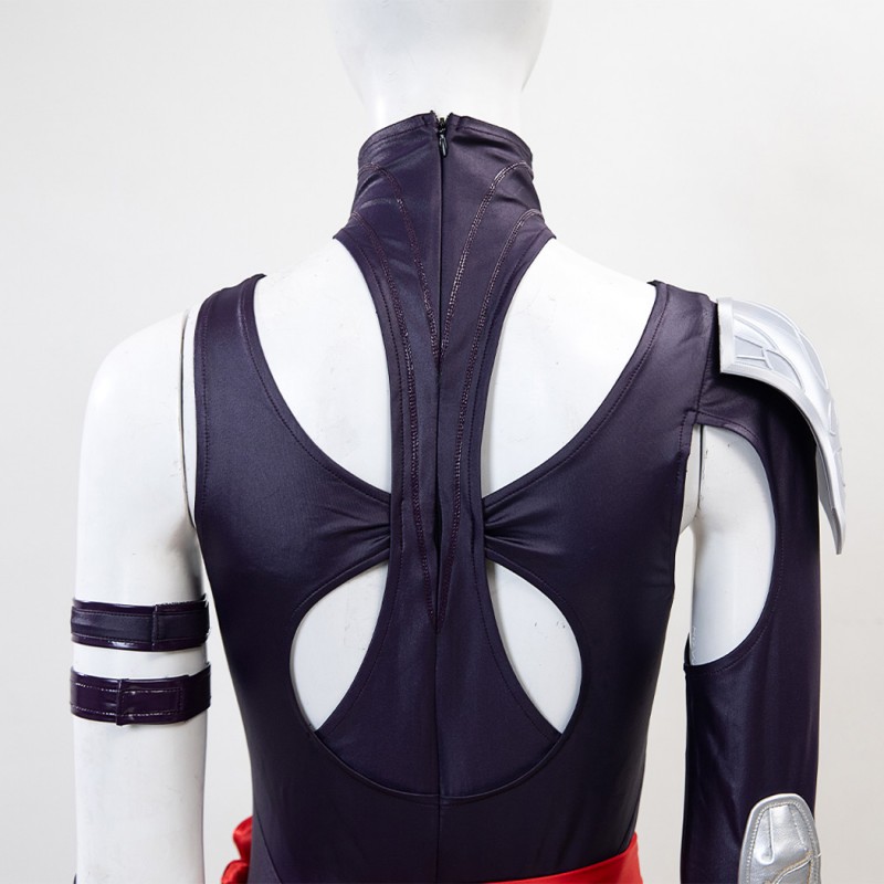 Marvel Rivals Psylocke Suit Women Cosplay Costume Halloween Party Outfit