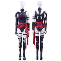 Marvel Rivals Psylocke Suit Women Cosplay Costume Halloween Party Outfit