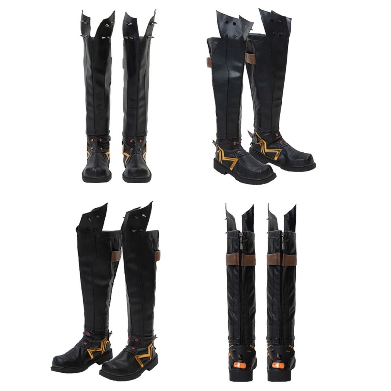 Marvel Rivals Magik Costume Magic Swordsman Halloween Cosplay Suit
