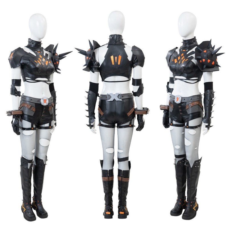 Marvel Rivals Magik Costume Magic Swordsman Halloween Cosplay Suit