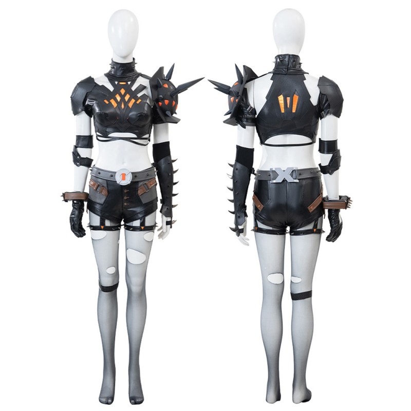 Marvel Rivals Magik Costume Magic Swordsman Halloween Cosplay Suit