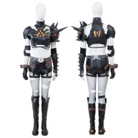 Marvel Rivals Magik Costume Magic Swordsman Halloween Cosplay Suit