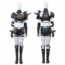 Marvel Rivals Magik Costume Magic Swordsman Halloween Cosplay Suit
