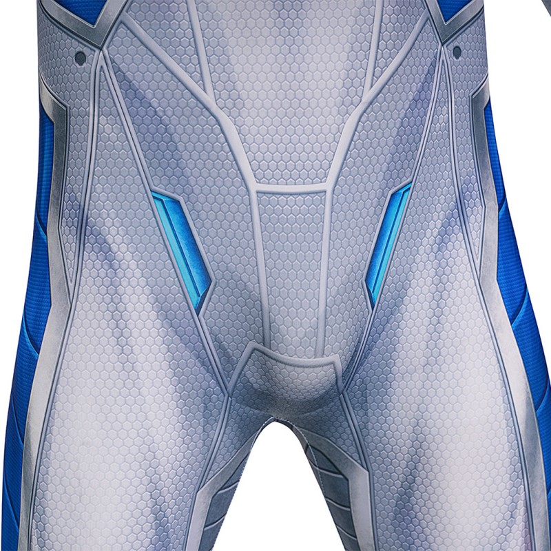 Marvel Rivals Mister Fantastic Cosplay Costume Reed Richards Halloween Suit