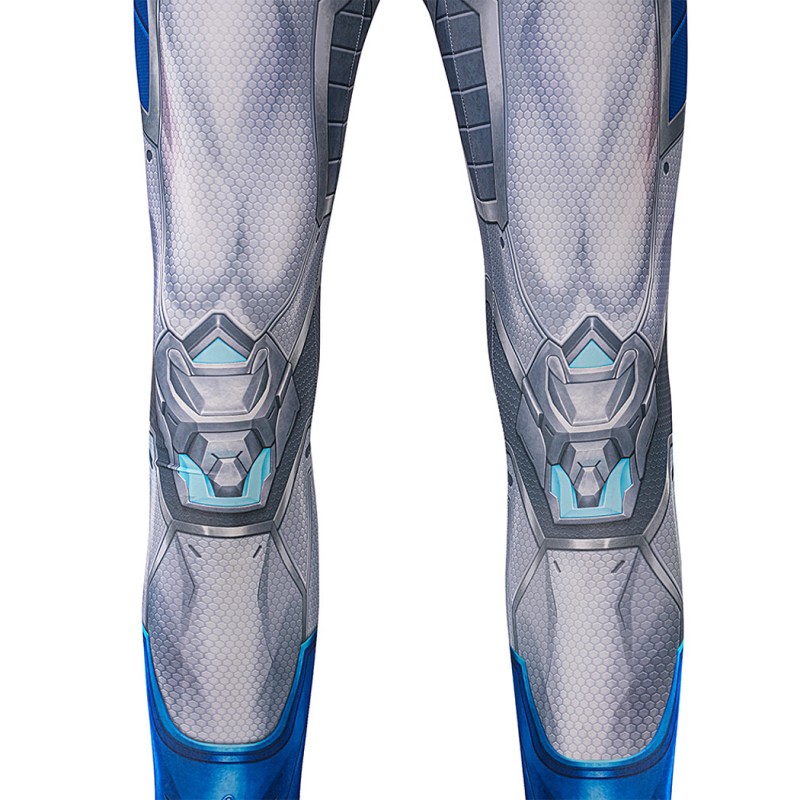 Marvel Rivals Mister Fantastic Cosplay Costume Reed Richards Halloween Suit