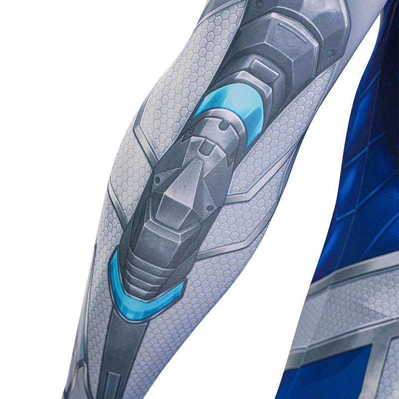 Marvel Rivals Mister Fantastic Cosplay Costume Reed Richards Halloween Suit