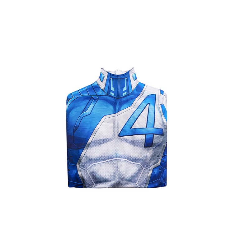 Marvel Rivals Mister Fantastic Cosplay Costume Reed Richards Halloween Suit