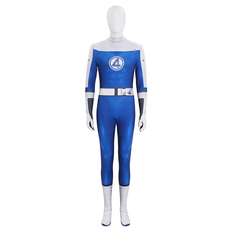 The Fantastic Four First Steps Human Torch Jumpsuit Cosplay Costume Johnny Storm Halloween Suit